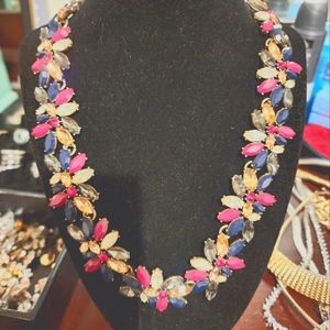 Anne Klein women's floral necklace